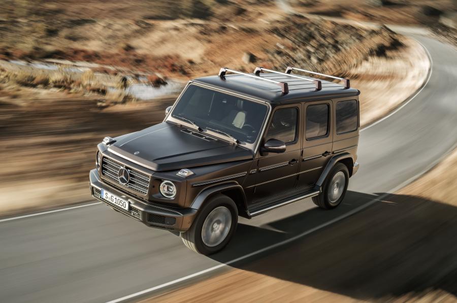 Mercedes-Benz G500 (W464) 2018 года  (WW) (фото 32 из 56)